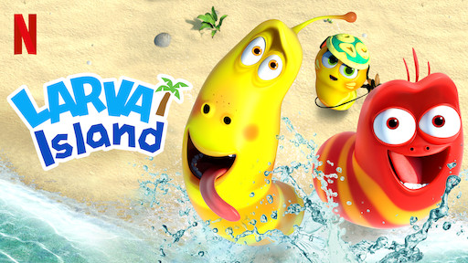 larva island toy