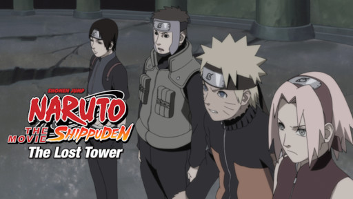 Naruto Shippuden The Movie Bonds Netflix