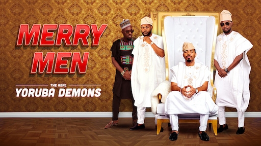 Risultati immagini per Merry Men: The Real Yoruba Demons