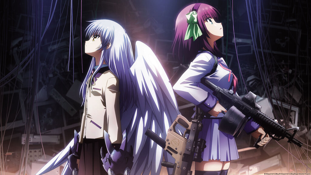 Angel Beats Netflix