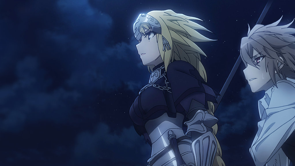 Fate Apocrypha Netflix