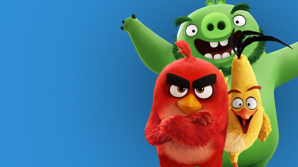The Angry Birds Movie 2 Netflix