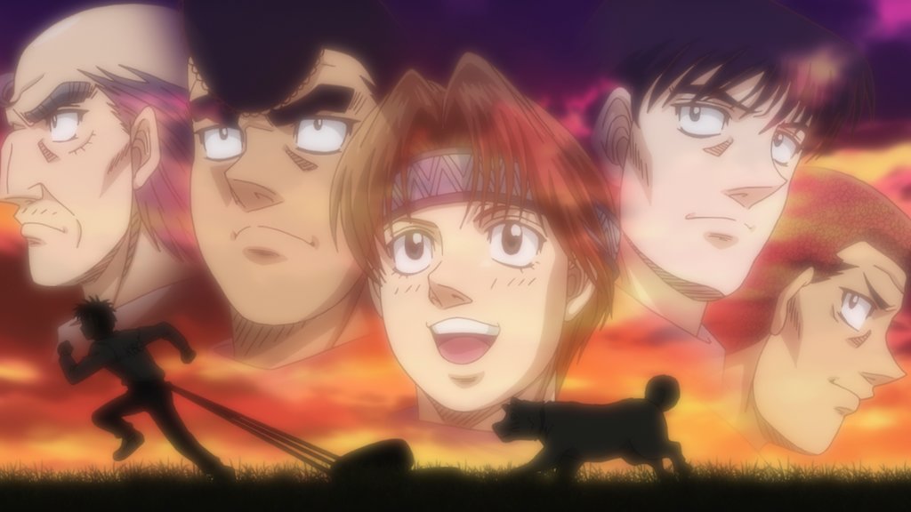Hajime No Ippo The Fighting Netflix Hajime No Ippo The Fighting Netflix