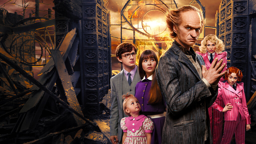 A Series Of Unfortunate Events Netflix Official Site