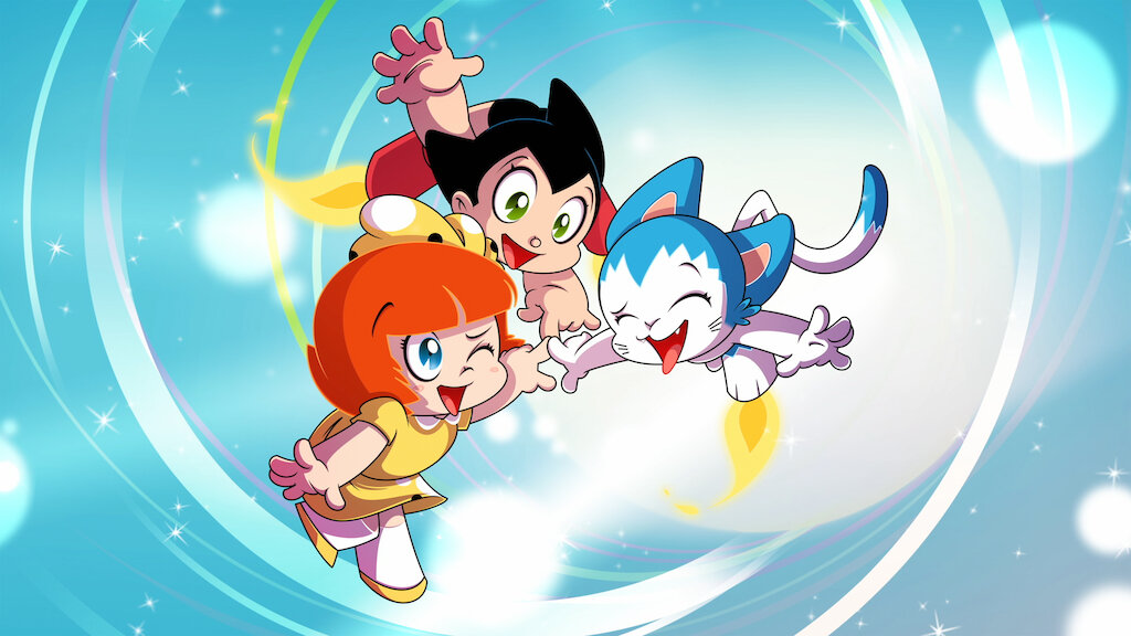 Go Astro Boy Go Netflix Go Astro Boy Go Netflix