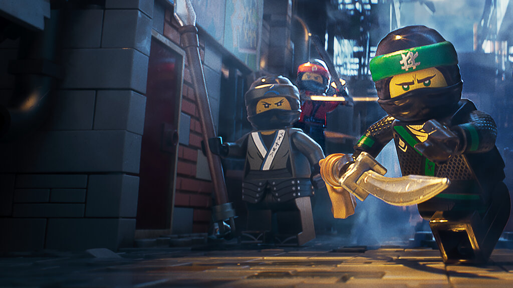 The Lego Ninjago Movie Netflix