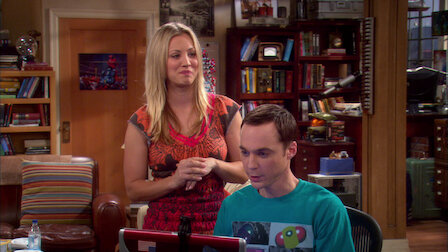 the big bang theory netflix france
