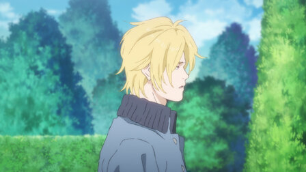 Banana Fish Episode 11 ただの悪魔の画像