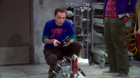 the big bang theory netflix france