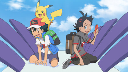 Ash Ketchum's Pokemon Journeys Watch Online Pokemon Journeys