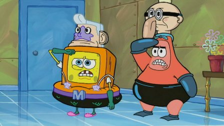 Spongebob Squarepants Netflix