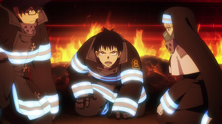 Fire Force Netflix