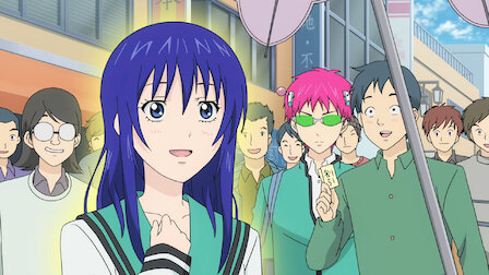 The Disastrous Life Of Saiki K Netflix