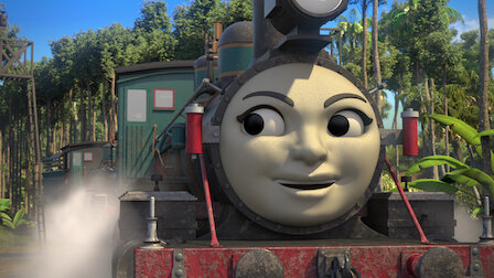 thomas and the forest engines