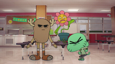 The Amazing World Of Gumball Netflix