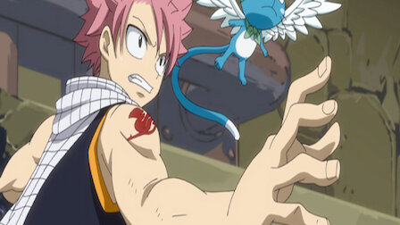 Fairy Tail Netflix