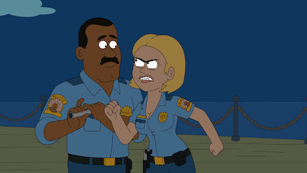 Brickleberry Porn Captions - Paradise PD | Netflix Official Site