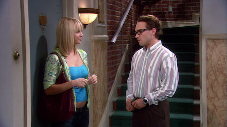 the big bang theory netflix france
