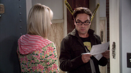 the big bang theory netflix france
