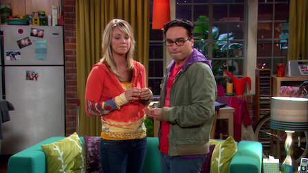 the big bang theory netflix france