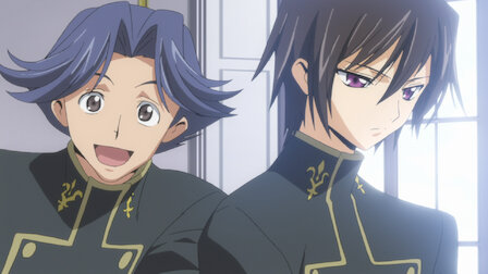 Code Geass Lelouch Of The Rebellion Netflix Code Geass Lelouch Of The Rebellion Netflix