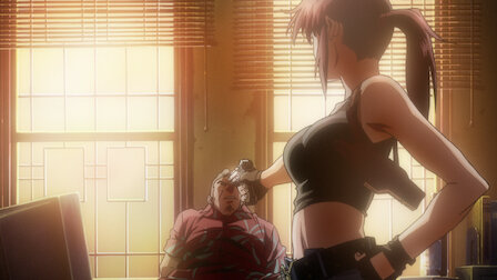 Black Lagoon Netflix