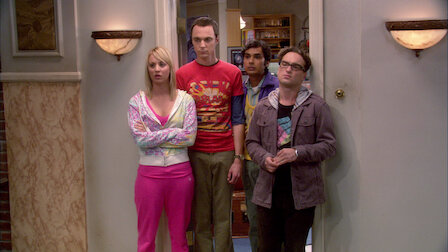 the big bang theory netflix france