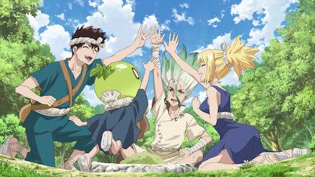 Dr Stone Netflix Dr Stone Netflix