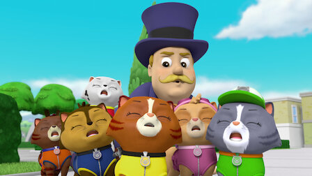 paw patrol pups save an ostrich