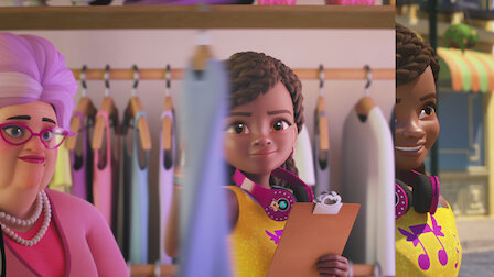 Lego Friends Girls On A Mission Netflix