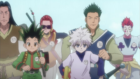 pic Bald Killua hunter x hunter netflix