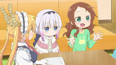 miss kobayashi's dragon maid on hulu