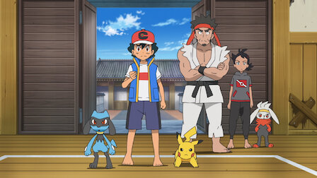 Pokemon Journeys The Series Netflix Official Site