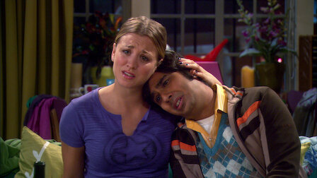 the big bang theory netflix france