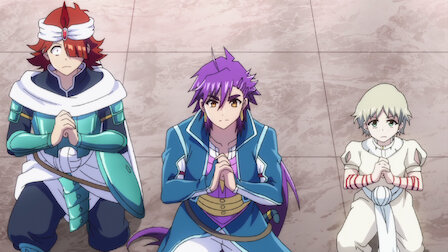 Featured image of post Magi Adventure Of Sinbad Saison 2 Netflix