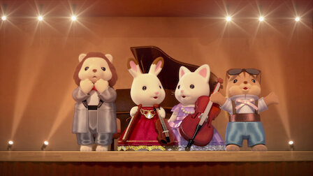 netflix sylvanian families