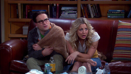 the big bang theory netflix france