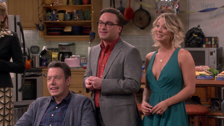 the big bang theory netflix france