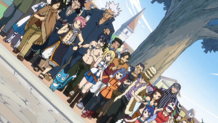 Fairy Tail Netflix