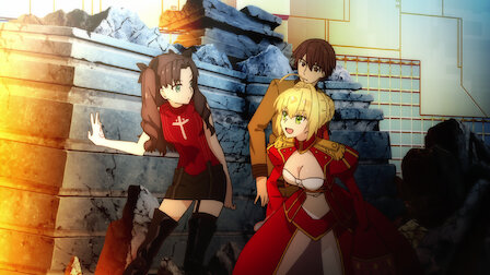 Fate Extra Last Encore Netflix Offizielle Webseite