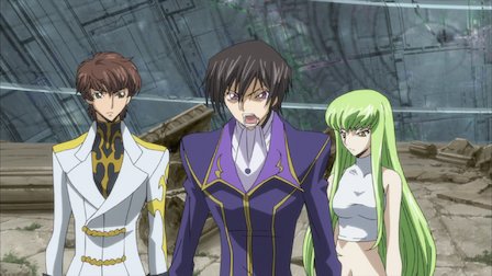 Code Geass Lelouch Of The Rebellion Netflix