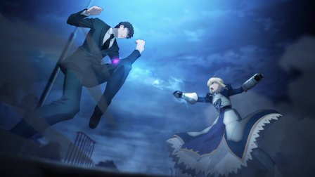 Fate Stay Night Unlimited Blade Works Netflix