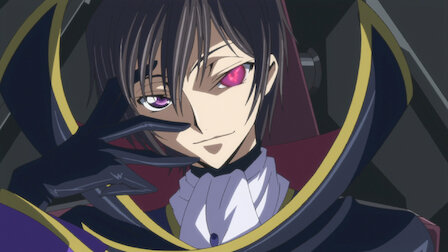 Code Geass Lelouch Of The Rebellion Netflix