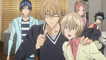 Bakuman Netflix Bakuman Netflix