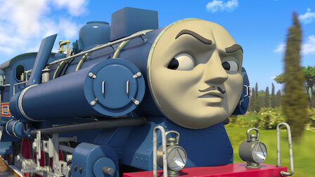 thomas and the forest engines