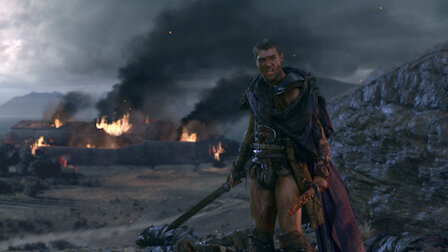 netflix spartacus season 1