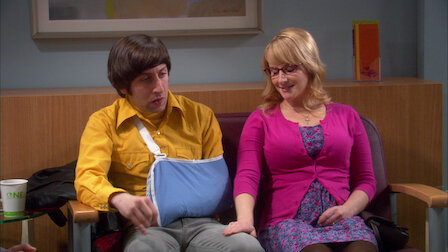 the big bang theory netflix france