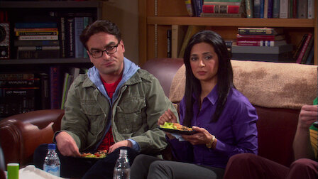 the big bang theory netflix france