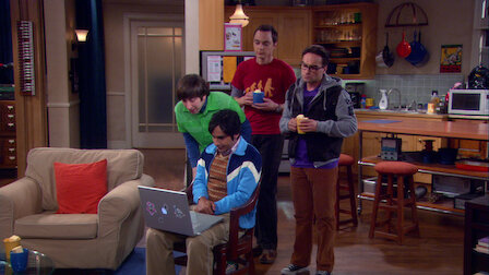 the big bang theory netflix france