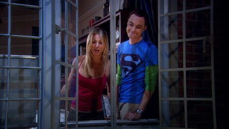 the big bang theory netflix france
